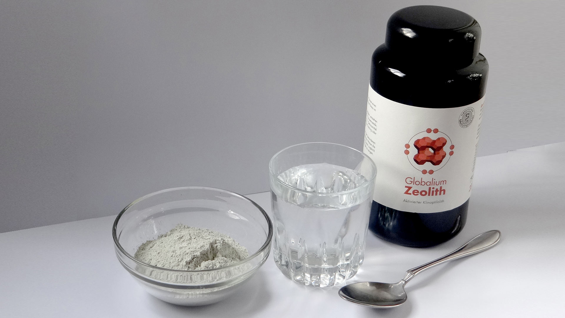 Zeolith-Quality Usage